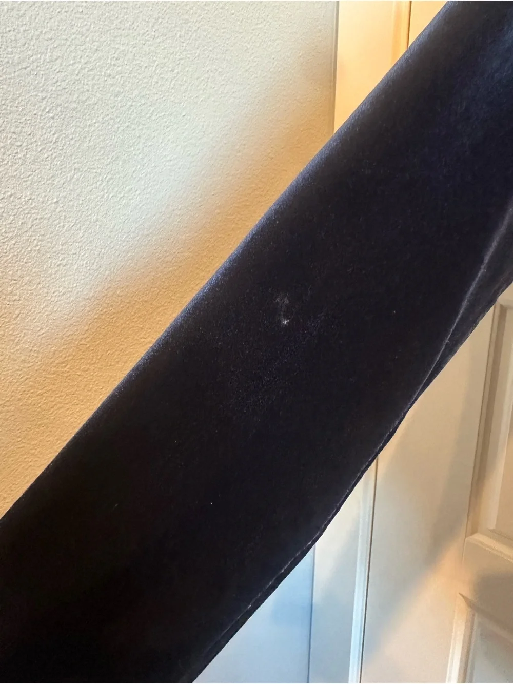MADEWELL Velvet Wrap Bodysuit